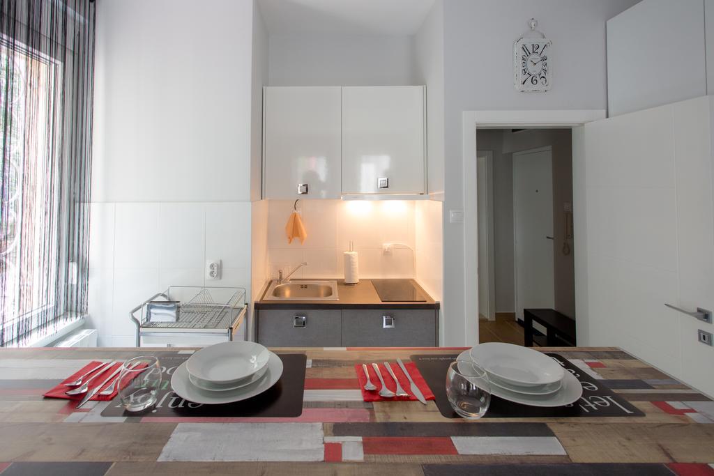 Lea Apartment Beograd Bagian luar foto