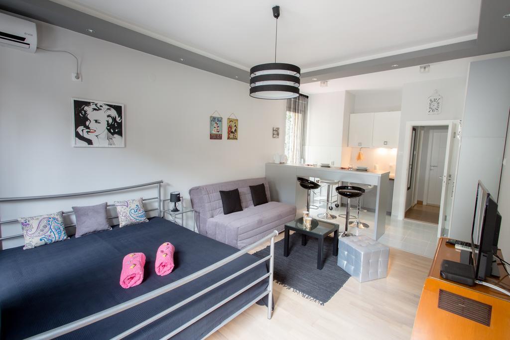 Lea Apartment Beograd Bagian luar foto