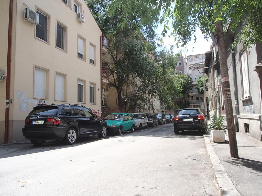 Lea Apartment Beograd Bagian luar foto