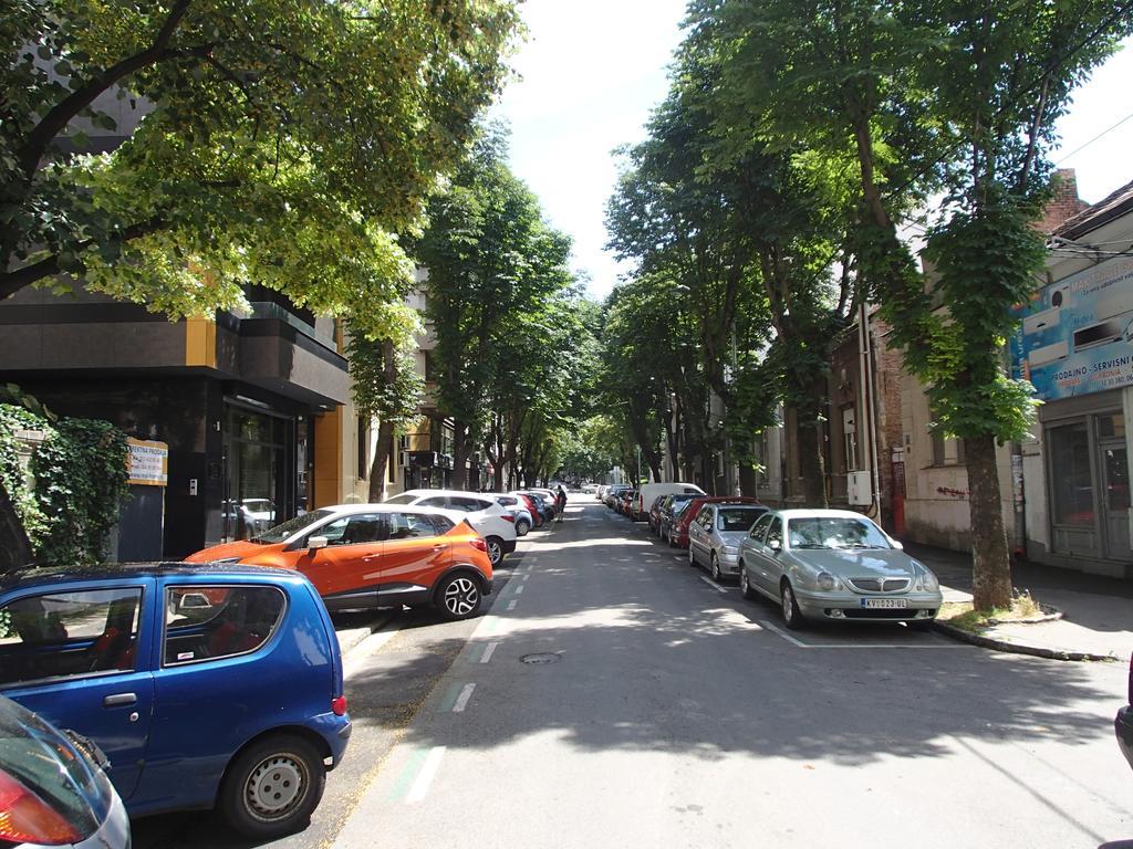 Lea Apartment Beograd Bagian luar foto